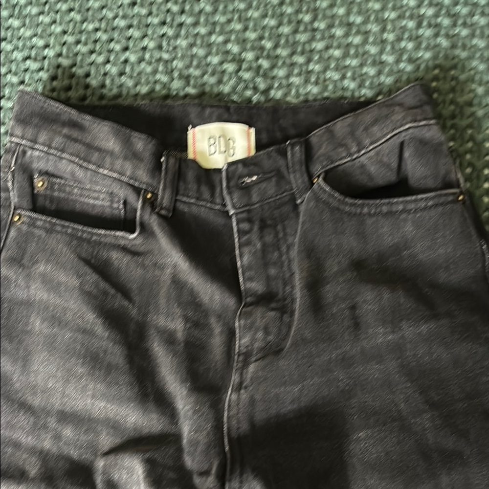 BDG black jeans